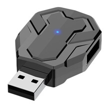M1- Keyboard & Mouse Converter V 5.2 Gaming Mouse & Keyboard Adapter Converter Automatic Pressing