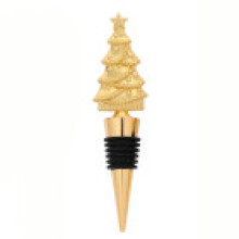 (Style L)Festive Christmas Wine Closure With Zinc Material For Party And Use Gift
