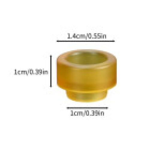 Hookah Resin Drip Nozzle Atomizer General Style Large Caliber Holder Cigarette