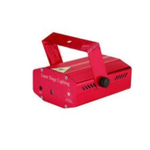 (Red, UK) Mini Star Laser Projector For Home Party And Ktv With Red Light Effects Green