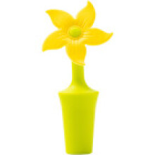 (Sunflower)Plant Silicone Wine Stopper With Vacuum Seal For Party And Gift Giving Decorative