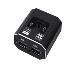 8K HDMI 2.1 Bi-Directional Switch, 48Gbps 2x1/1x2 Splitter, 8K@60Hz 4K@120Hz