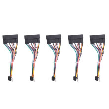 5X Car Stereo Audio 16 PIN Android Power Wiring Harness Adaptor for Carens /K3/K4/K5 IX35 Sonata