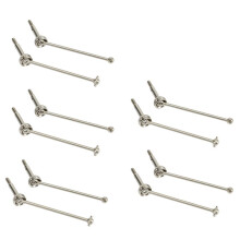 10Pcs Remote Control Universal Drive Shaft Upgrade Accessories for 144001 1/14 RC Drift Racing Car Spare Parts