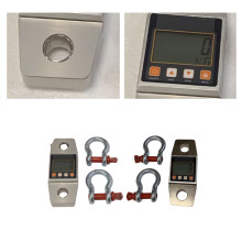 wireless digital load cell dynamometer 3t 5t 10t 15t 20t 30t 50t