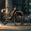 Cykelstativ, gulv- eller vægmontering, stål, 65 mm dæk 1