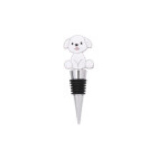(Style B)Fermeture vin de Noël festif avec matière zinc pour fête et cadeau