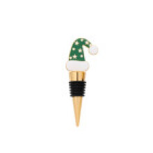 (Style I)Fermeture vin de Noël festif avec matière zinc pour fête et cadeau