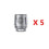 (X4)Electronic Cigarette Heating Core Cotton Core Stainless Steel Durable Material 1