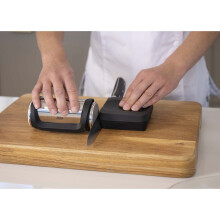 Rollmesserschärfer - Diamant, Keramik, Magnetischer Winkelhalter