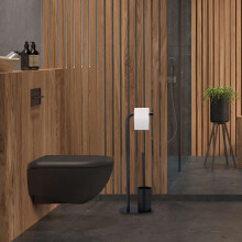 WC-set met 2 vervangende borstelkoppen