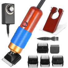 Carpet Trimmer 200W Tufting Trimmer Carpet Clippers Kit Shearing Guide Carpet Shears with 2 Blades Rug Carving Clippers for Sculpting Rug Tufting