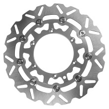 Precisions Motorcycle Rear Brake Rotor for CB1300-Silver