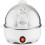 Electric Egg Cooker with Omelet Maker, Auto Shut Off 7 Egg Capacity Easy Peel Egg Boiler (White) 1