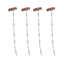 Decoratieve klikspeld met charmelijn haardecoratie voor-4