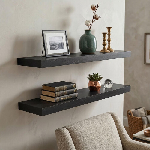 Set van 3 wandplanken - Hangende displayplanken 2