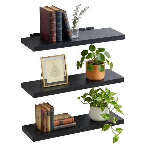 Set van 3 wandplanken - Hangende displayplanken 1