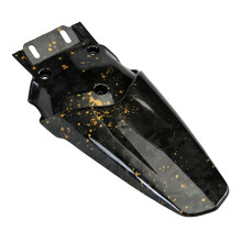Rear Wheel Cover Panel for Electric Dirt Bike Mudguard-Gold