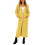 Women's Thin Type Stylish Cable Knit Cardigan with-Yellow S 1