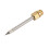 2X 510 Interface Soldering Iron Tip  Portable USB Soldering Iron Tip Welding Rework Accessories, Pointed 5