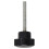 24 Pcs M6 x 50 mm Locking Star-Shaped Plastic  Male Thread Knob Grip 4