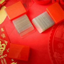 4X Double Sided Tape Non-Marking Strong Adhesives Glue Cuttable Traceless Fasteners Transparent Tape Spring Couplets