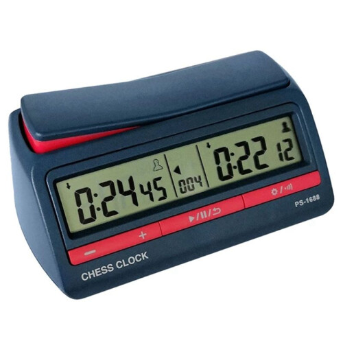 5X Advanced Chess Digital Timer Chess Clock Count  Down Board Game Clock