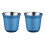 2X 80Ml Double Wall Stainless Steel Espresso Cup Insulation for  Pixie Coffee Cup Capsule Shape Coffee Mugs,C 1