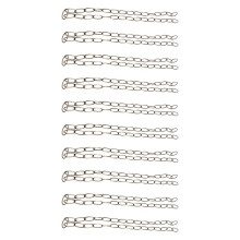 10X 1M Heavy Duty Chain for Vintage Chandelier Hanging Lamp,Green Bronze