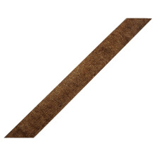 2X 30Yard 12mm Self-Adhesive Paper Tape Floral Stem for Garland Wreaths DIY Artificial Silk Flower(Brown)