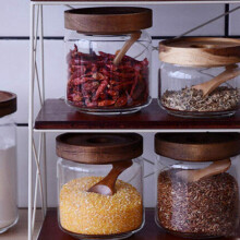20 Small Wooden Spoons Seasoning Sugar Seasoning Salt Honey Teaspoon Coffee Tea Jam Mustard Ice Cream Wooden Spoon