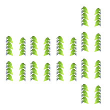 60 Pieces of Betta Hammock Toys, Aquarium Plastic Factory for Betta Accessories