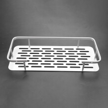 5X Shelf Shower Shelf Adhesive Aluminum Shower Caddy for Shampoo Holder Kitchen Rack Storage Organizer No Drilling