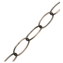 4X 1M Heavy Duty Chain for Vintage Chandelier Hanging Lamp,Red Bronze