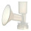 ONE PIECE BREAST SHIELD FLANGE FOR AMEDA BREAST PUMPS  25mm 1