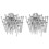 40Pack Threaded Terminal Stud Stainless T316 Marine Grade Stud End Fitting Terminal 2