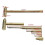 2X  Multi-Function Small Hammer, Small Hammer, Small Hammer, 5-In-1 Hammer with Small Screwdriver 7