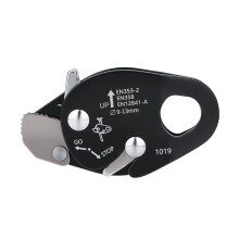 Climbing Ascender Fall Protection Rope Grab Belay Device Gear Self-Locking for Rock Tree Climbing Arborist Caving Rescue