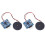 8PCS Piezoelectric Vibration Tapping Sensor Module Vibration  Module  Vibration Motors  Vibrating Motor 2
