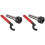 2X Mt3 Er25 M12 Collet Chuck Holder Fixed Cnc Milling Turning Tools + 2Pc Spanner 2
