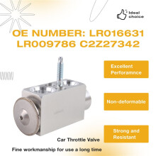 Expansionsventil LR016631 LR009786 C2Z27342 Passend für Freelander, für