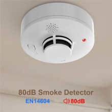 Smoke Detector, Fire Alarms for Home, Battery Powered Photoelectric Smoke Alarm with Test/Mute Button