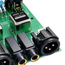 Audio Isolator Noise Reduction DI Ground Box 6.35 to Cannon Stereo Electric Guitar Sound Card Show Noise Eliminatio