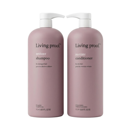Living Proof Living Proof Restore Shampoo & Conditioner 32 Oz Set