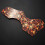 2X Tortoise Decoration EJ200 Style Acoustic Guitar Pickguard, Tortoise 6
