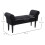 Upholstered Bed Bench with Soft Seat, Black 5