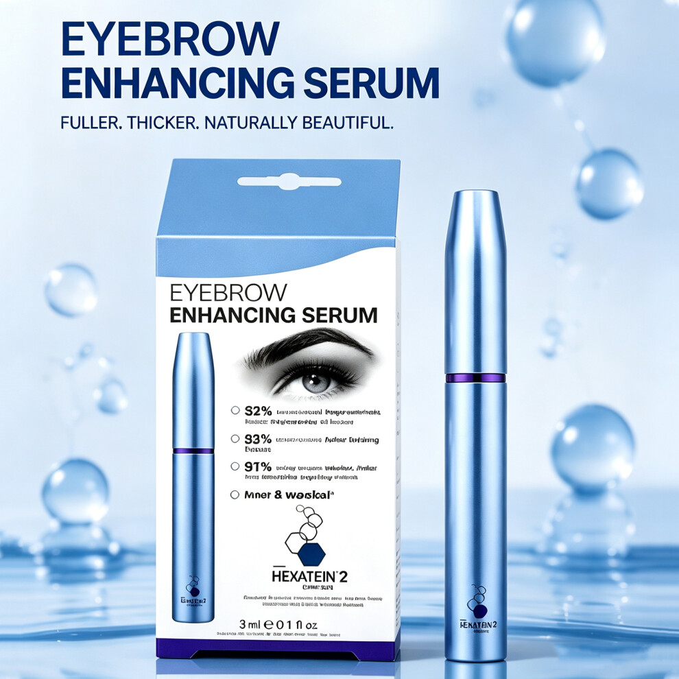 3ml Sealed Growth Rapid Brow New Eyebrow Enhancing Serum