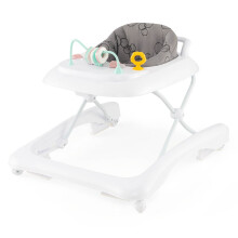 Babywalker 3-in-1, opvouwbaar, in hoogte verstelbaar, grijs