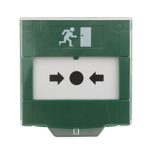 Resettable Fire Emergency Emergency Release Exit Fire Alarm  Door Release Urgent Button Release  with Cover