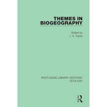 Themes in Biogeography Hardcover Book